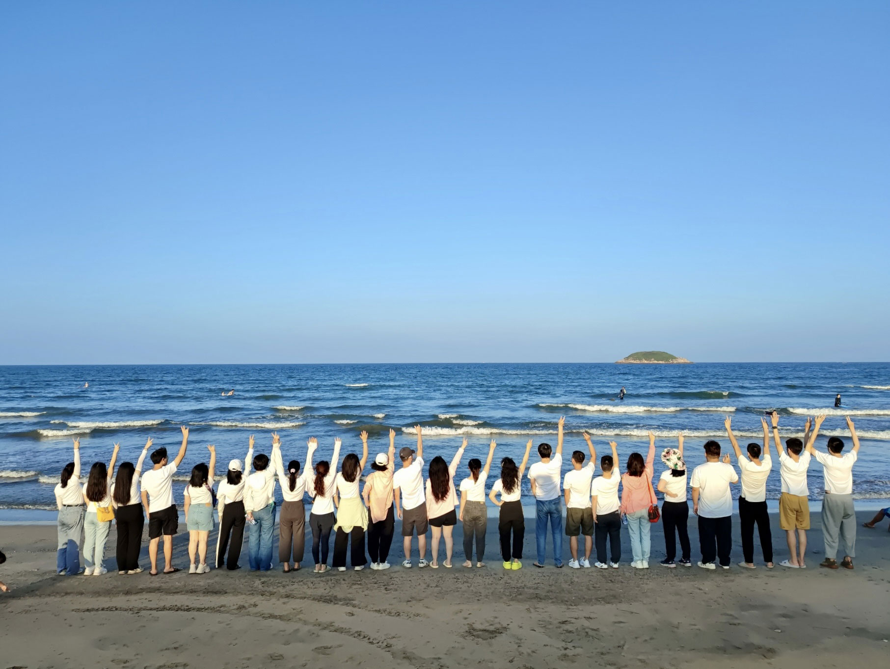 一站物流深圳团队五周年团建